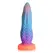 XR Brands Tenta Arm Silicone Model Glow-in-the-Dark Blue-Purple-Orange