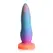 XR Brands Tenta Arm Silicone Model Glow-in-the-Dark Blue-Purple-Orange