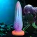 XR Brands Tenta Arm Silicone Model Glow-in-the-Dark Blue-Purple-Orange