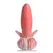Pegasus Pecker Krilati Silikonski Model Roze - Teksturirani Intimni Uređaj