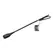 XR Brands Master Series Jahački Bič 61 cm Veganska Koža Crna