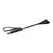 XR Brands Master Series Jahački Bič 30 cm Veganska Koža Crna