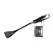 XR Brands Master Series Jahački Bič 30 cm Veganska Koža Crna