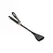 XR Brands Master Series Jahački Bič 30 cm Veganska Koža Crna