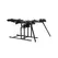 Master Series Obedience Restraint Chair Adjustable Iron Frame 330 lbs
