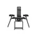 Master Series Obedience Restraint Chair Adjustable Iron Frame 330 lbs