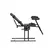 Master Series Obedience Restraint Chair Adjustable Iron Frame 330 lbs