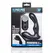 XR Brands P-Stroke Prostate Wellness Uređaj 7 Funkcija Crni Silikon