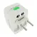 XR Brands Travel Univerzalni Adapter 4-u-1 Worldwide Plug Beli ABS
