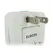XR Brands Travel Univerzalni Adapter 4-u-1 Worldwide Plug Beli ABS