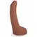 Doc Johnson Leo Vice ULTRASKYN Caramel 15 cm with Removable Suction Cup