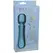 Euphoria Silicone Wand Vibrator Rechargeable Blue - Quiet Operation