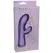 CalExotics Aura punjivi silikonski zeko vibrator Lila