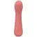 Doc Johnson Zen punjivi silikonski G-Spot vibrator Koral