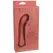 Doc Johnson Zen punjivi silikonski G-Spot vibrator Koral