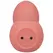 Doc Johnson Zen punjivi silikonski G-Spot vibrator Koral
