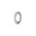 Lovehoney Magnetic Steel Ring 33mm - Innovative Magnetic Clasp, Silver