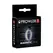 Lovehoney Magnetic Steel Ring 33mm - Innovative Magnetic Clasp, Silver