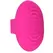 CalExotics Finger Vibe roze – punjivi silikonski prsten za stimulaciju
