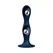 Satisfyer Double Ball-R otežani intimni trener tamnoplavi 18 cm
