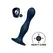 Satisfyer Double Ball-R otežani intimni trener tamnoplavi 18 cm