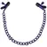 NS Novelties Chained Up Adjustable Nipple Clamps Purple