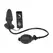 Doc Johnson Deluxe Wonder naduvavajući silikonski plug sa vibracijom