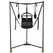 Fetish Tentation Hammock Hangar Adjustable Sling with Mesh Seat