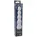 Doc Johnson White Nights Ribbed Vibe 18 cm Multi-Brzina Bela