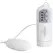 Doc Johnson White Nights 7-Speed Compact Bullet with Wired Controller White