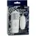 Doc Johnson White Nights 7-Speed Compact Bullet with Wired Controller White