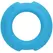 FLEXISTEEL Silicone Ring with Inner Metal Core 35mm Blue