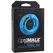 FLEXISTEEL Silicone Ring with Inner Metal Core 35mm Blue