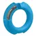 FLEXISTEEL Silicone Ring with Inner Metal Core 35mm Blue