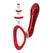 CalExotics Automatic Vibrating Body Pump 4-Head System USB Rechargeable