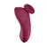 Satisfyer Sexy Secret Bežični Gaćić Aparat, Kontrola preko Aplikacije, Silikon, Crna