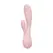 Satisfyer Mono Flex Intimni Silikonski Uređaj sa Dva Motora, Kontrola preko Aplikacije, Bela