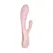 Satisfyer Mono Flex Intimni Silikonski Uređaj sa Dva Motora, Kontrola preko Aplikacije, Bela