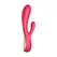Satisfyer Mono Flex Aplikacijom Kontrolisani Silikonski Sistem sa Dva Motora, Roze