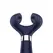 Satisfyer Endless Fun Partner Rotirajući Višenamenski Silikonski Uređaj, Crni