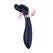 Satisfyer Endless Fun Partner Rotirajući Višenamenski Silikonski Uređaj, Crni