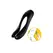 Satisfyer Candy Cane Kompaktni Prstni Vibrator, Crno-Narandžasti, Ergonomski Dizajn
