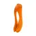 Satisfyer Candy Cane Mini Vibrator, Crno-Narandžasti, Kompaktni Prstni Model