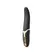Eve Obsidian Black Dual-Motor Silicone Intimate Device with Heating