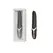 Eve Obsidian Black Dual-Motor Silicone Intimate Device with Heating
