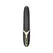 Eve Obsidian Black Dual-Motor Silicone Intimate Device with Heating