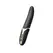 Eve Obsidian Black Dual-Motor Silicone Intimate Device with Heating