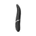Eve Obsidian Black Dual-Motor Silicone Intimate Device with Heating