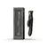 ZALO MOSE Intimate Device Rabbit Thruster Obsidian Black, Heated, Dual Motor