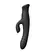 ZALO MOSE Intimate Device Rabbit Thruster Obsidian Black, Heated, Dual Motor